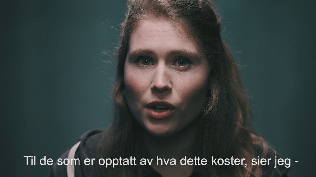 Film om universell utforming m tekst