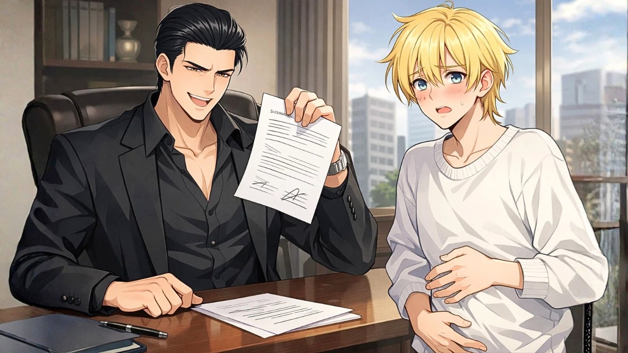 His Alpha Signed Divorce Papers Laughing — He Didn't Know The Omega Was 3 Months Pregnant