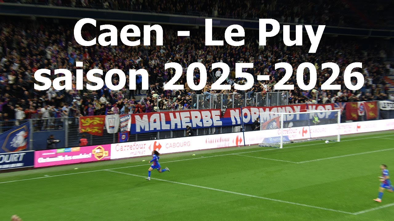 Caen - Le Puy 2025-2026
