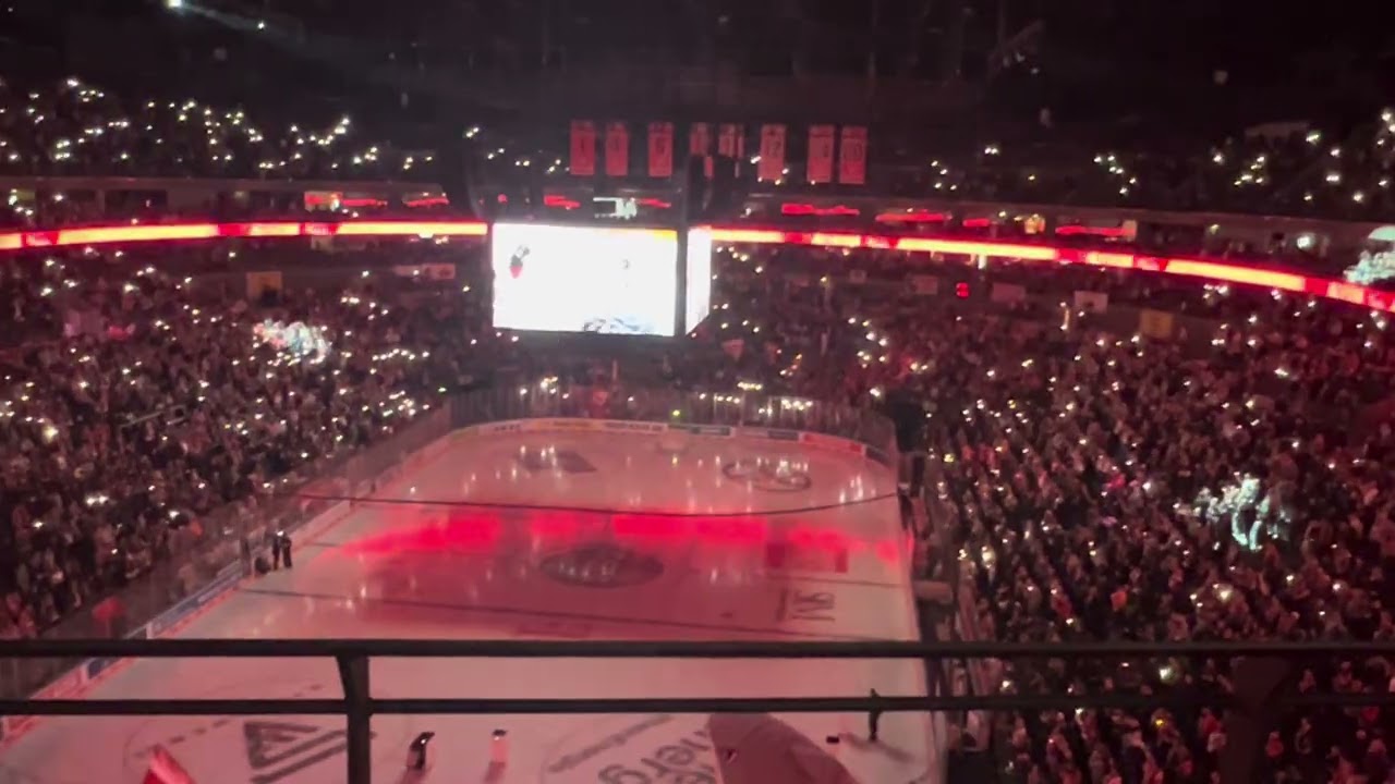 Kölner Haie Hymne am 25.02.26 gegen Dresden 7-2
