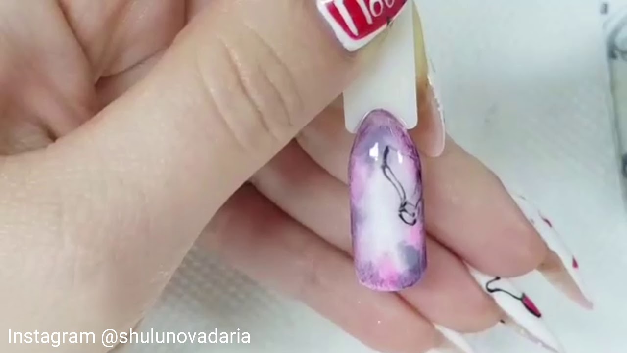 Дизайн ногтей из эфира China Style