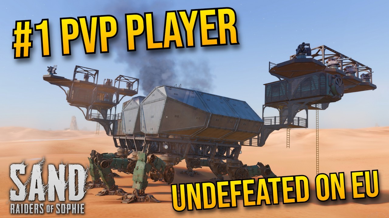 🛑LIVE | #1 PVP Player POV | DAY 6 ON EU | DESTROYING EVERYONE | SAND: Raiders of Sophie