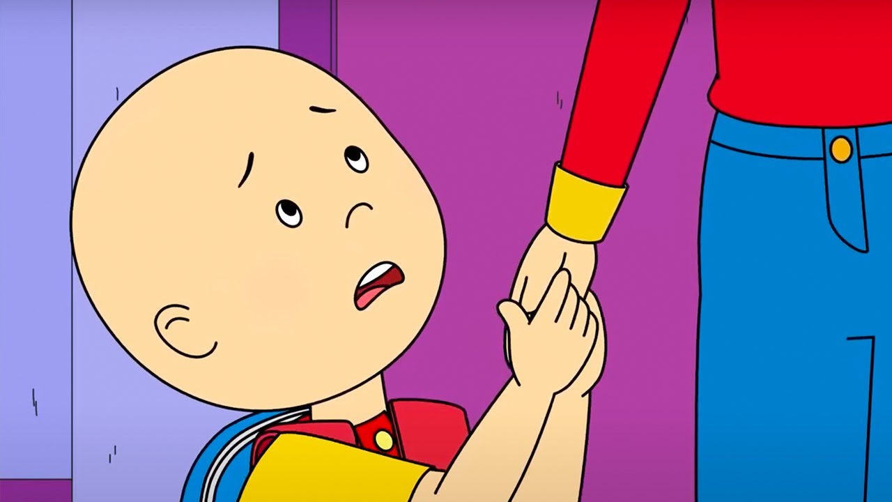 カイユー | 新しい学校 | 面白い漫画 | キッズ漫画 | ケイルー | Caillou