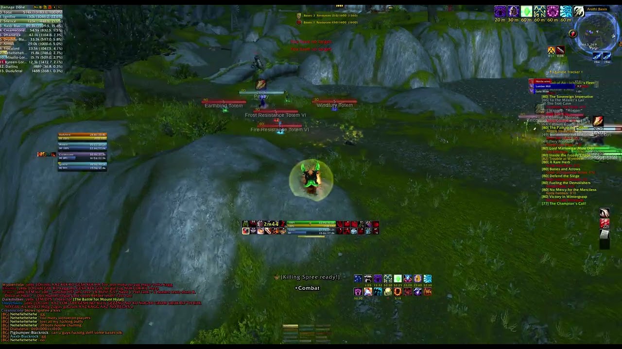 Rogue | WOTLK | PVP | AB - Arathi Basin | 01