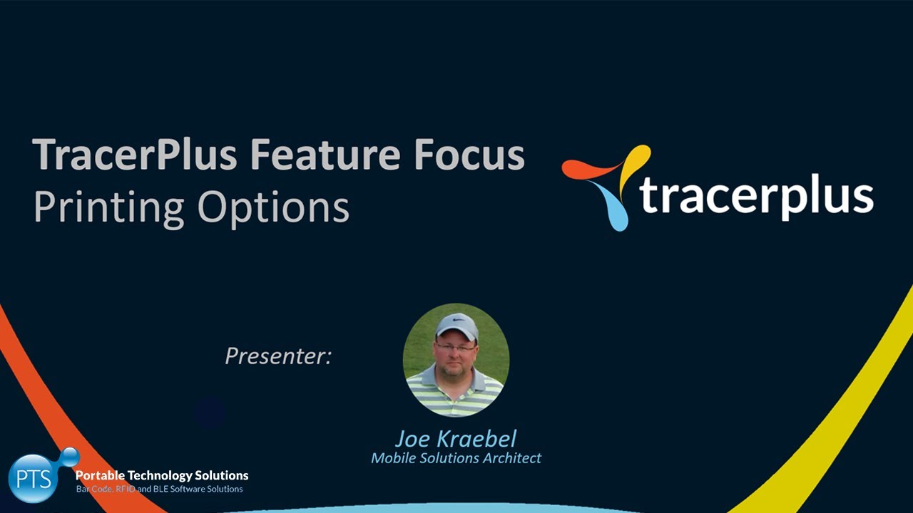 Watch Joe add bar code and RFID printing features to your mobile software.