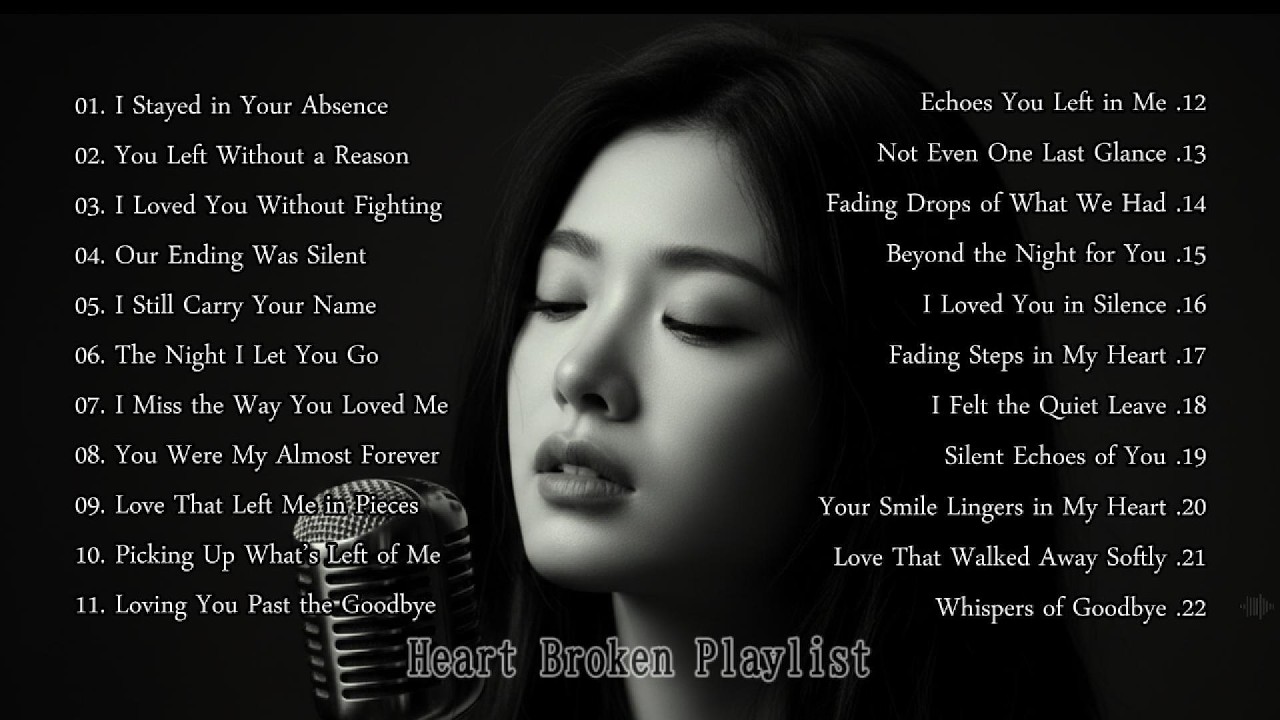 Our Ending Was Silent-Ella Moon| English Sad Songs| Heart Broken Playlist| Touching Night|