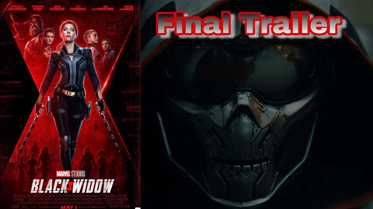 Black widow (2020) FINAL TRAILER | Reaction & Discussion