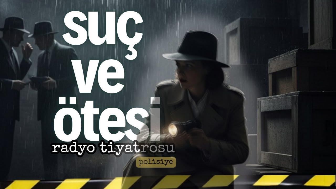 ÖZEL YAYIN- Suç ve Ötesi #radyotiyatrosu #dedektif #polisiye