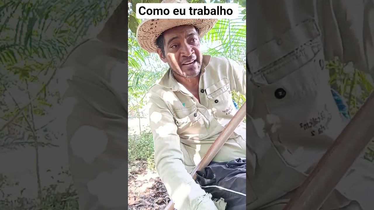 desafio de um cadeirante como eu trabalho de enxada #desafio #ro&ccedil;a