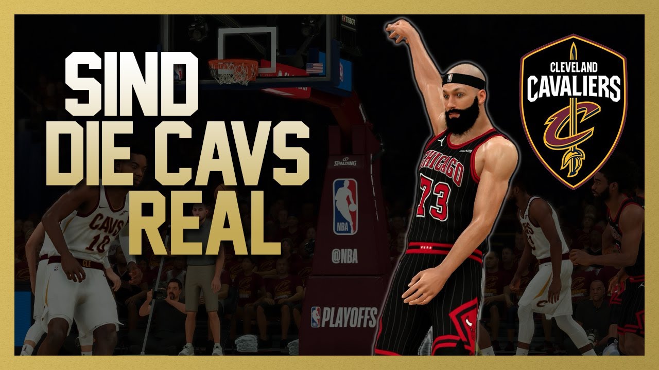 NBA 2K21 - Sind die Cavs real? | Playoffs, Baby!