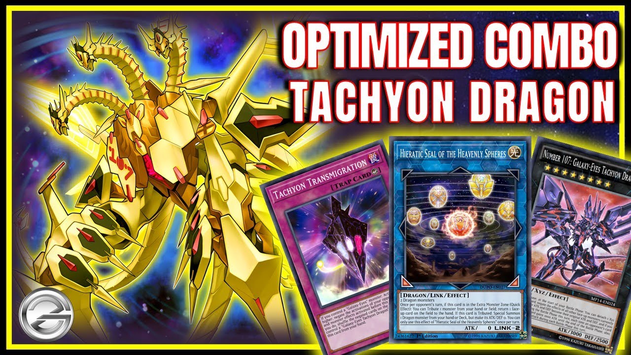 You MUST See This Optimized Tachyon Dragon Combo &ndash; One Turn Domination!