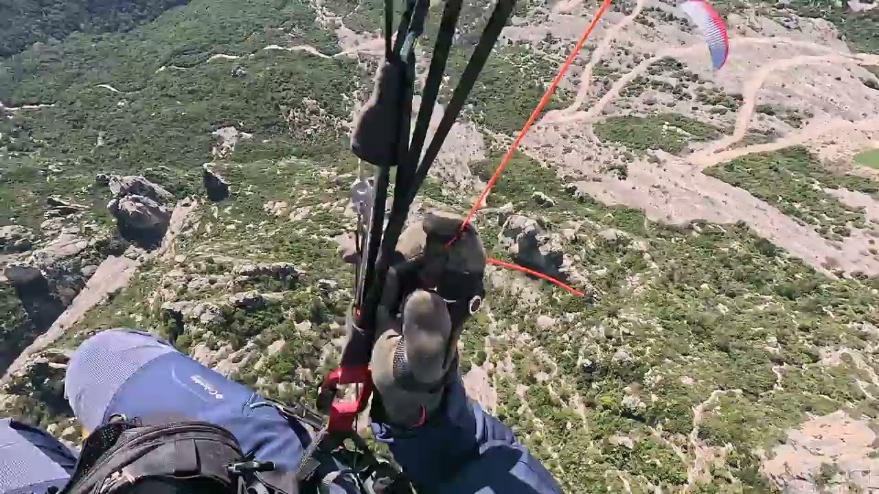 Paragliding| Surfing on the rocks until I found a strong thermal 
