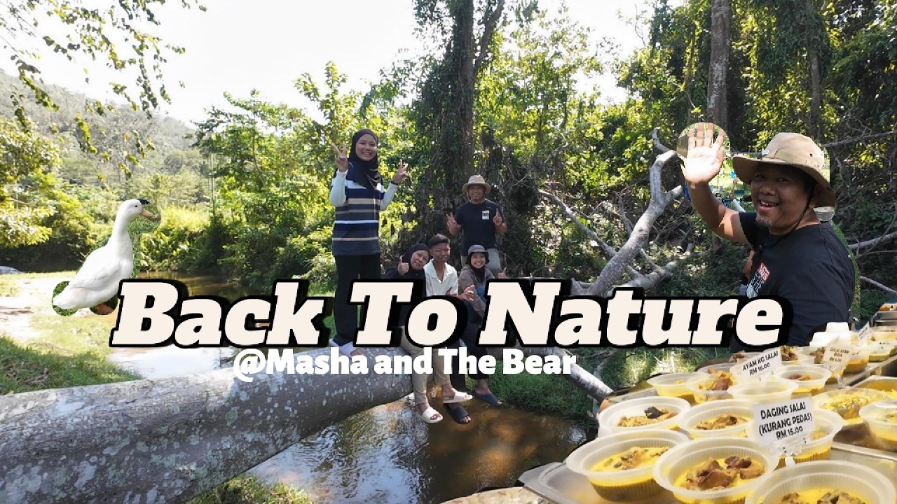 Camping Vlog | 2 Hari 1 Malam teroka Pedas @ Masha and The Bear