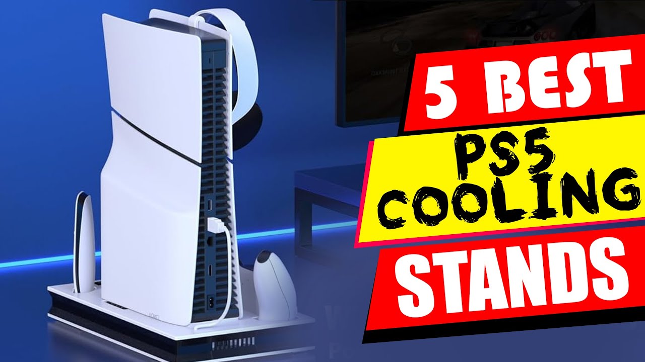 5 лучших охлаждающих подставок для PS5 в 2025 году || Обязательно посмотрите перед покупкой