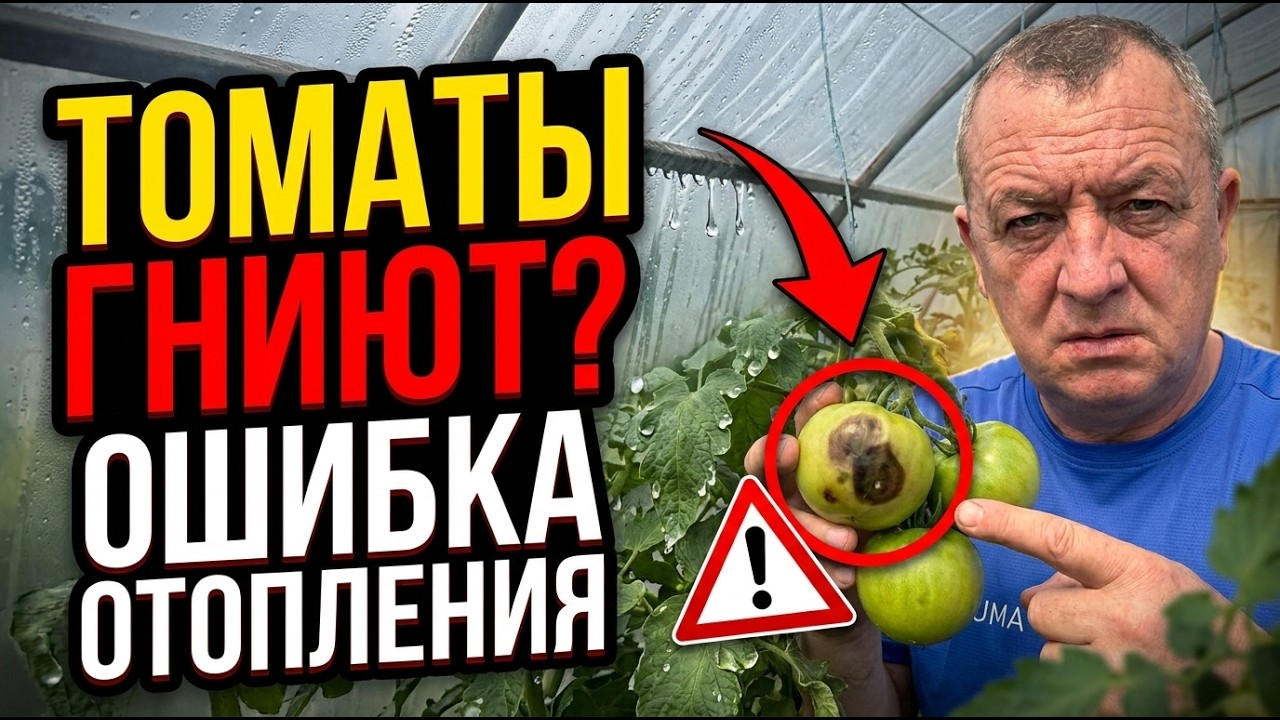 Пеллетное отопление теплицы с помидорами: система из Голландии | Ультраклимат своими руками