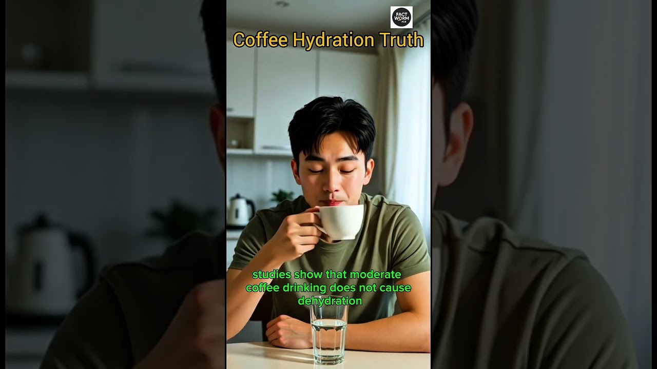 Обезвоживает ли кофе организм? Развенчание мифа о еде.