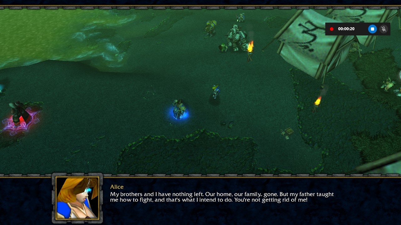 Warcraft 3 custom campaign: Wrath of the lich king (part 3) (No commentary)