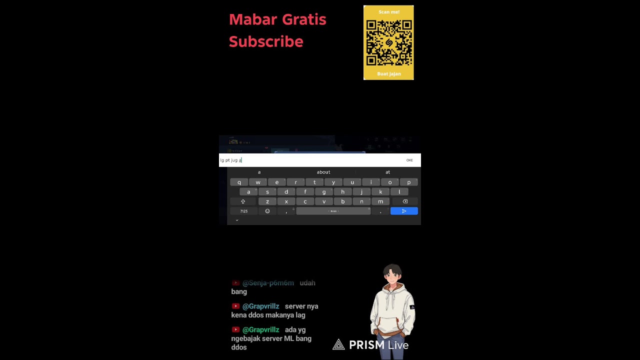 LIVE ML: MABAR GRATIS NO MAHAR!  SIAPA CEPAT DIA DAPAT SLOT!