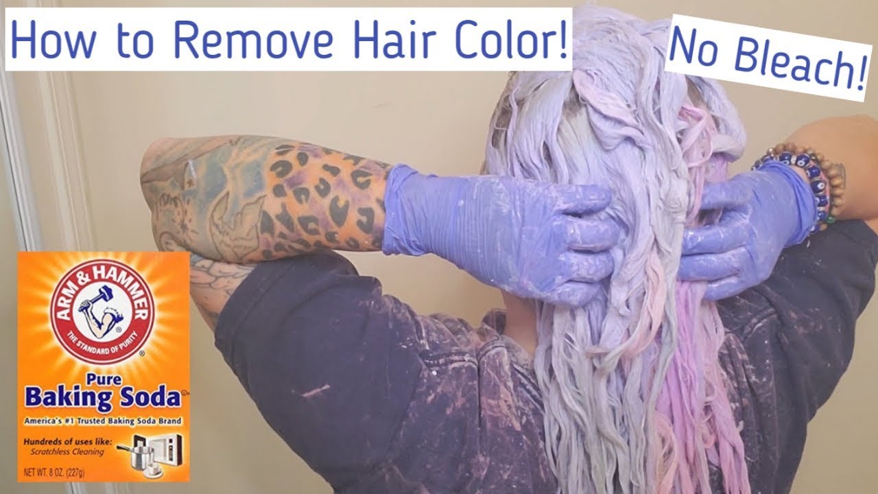 Removing Hair Color with NO Bleach in 1 Treatment!