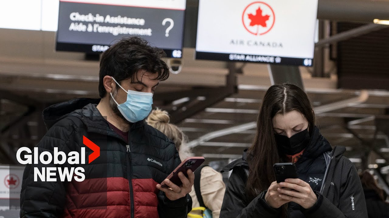 Canada also affected by US flight disruptions, experienced similar outage