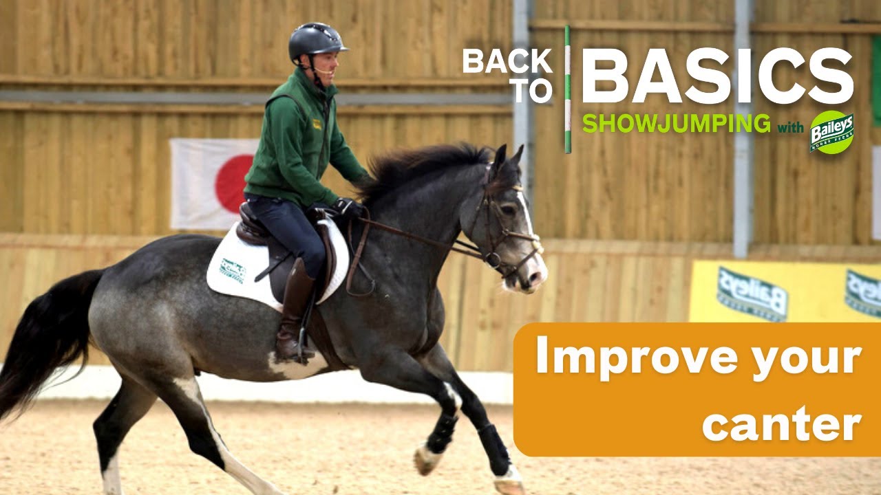Improve Your Canter With Jay Halim | Back To Basics: Showjumping | Horse & Country