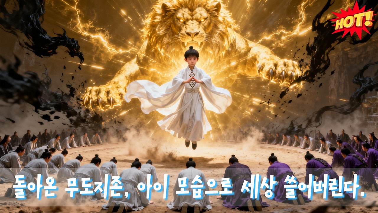 【전체 버전】👶아이로 다시 태어났는데 무공은 그대로?! 천하무적의 귀환에 모두 무릎 꿇었다.⚡ #cdrama #드라마 #kdrama