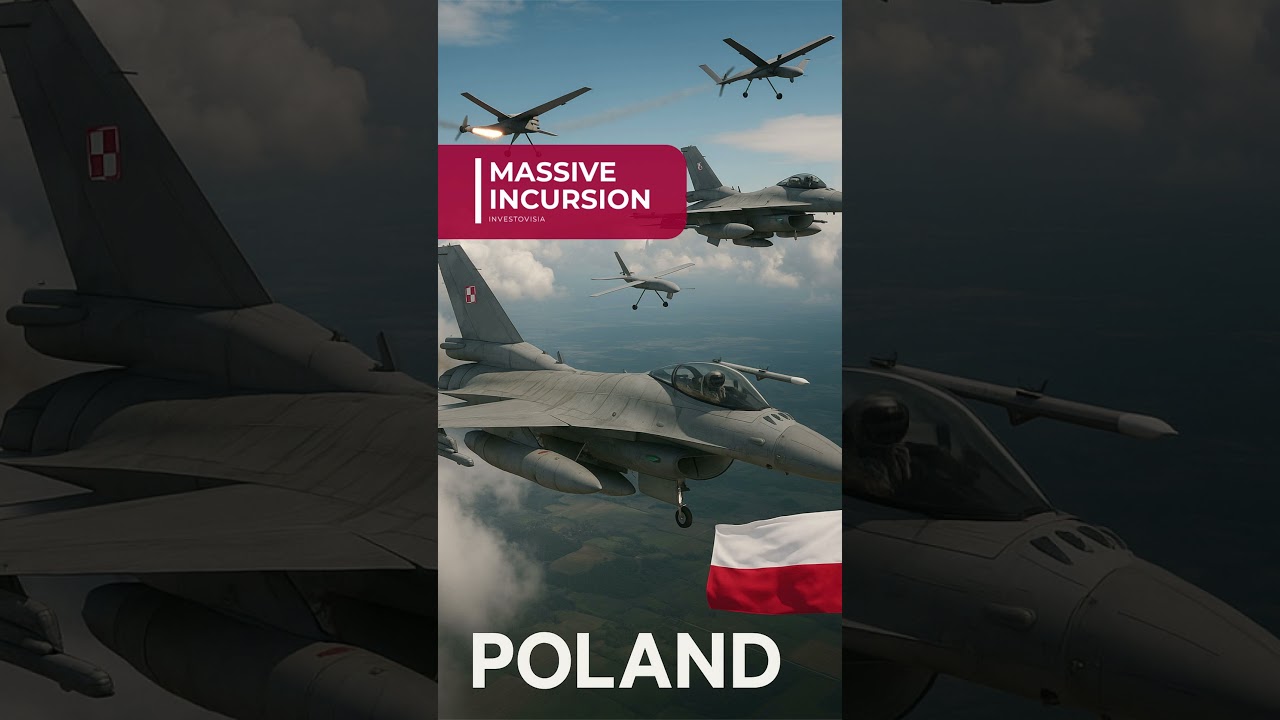 Putin Warned by NATO After Drone Incident in Poland.