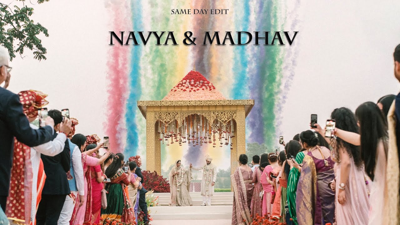 Navya & Madhav || Same Day Edit || The Oberoi Sukhvilas ||