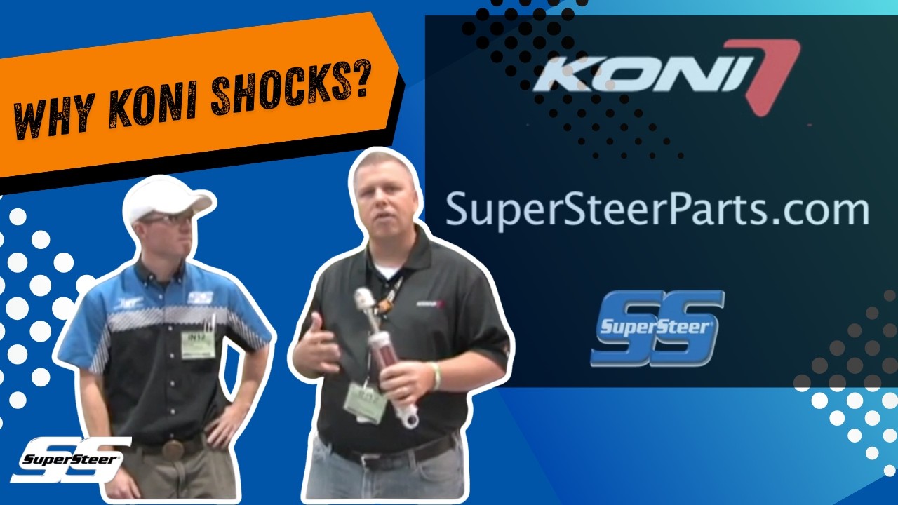 Why Koni shocks for my RV?