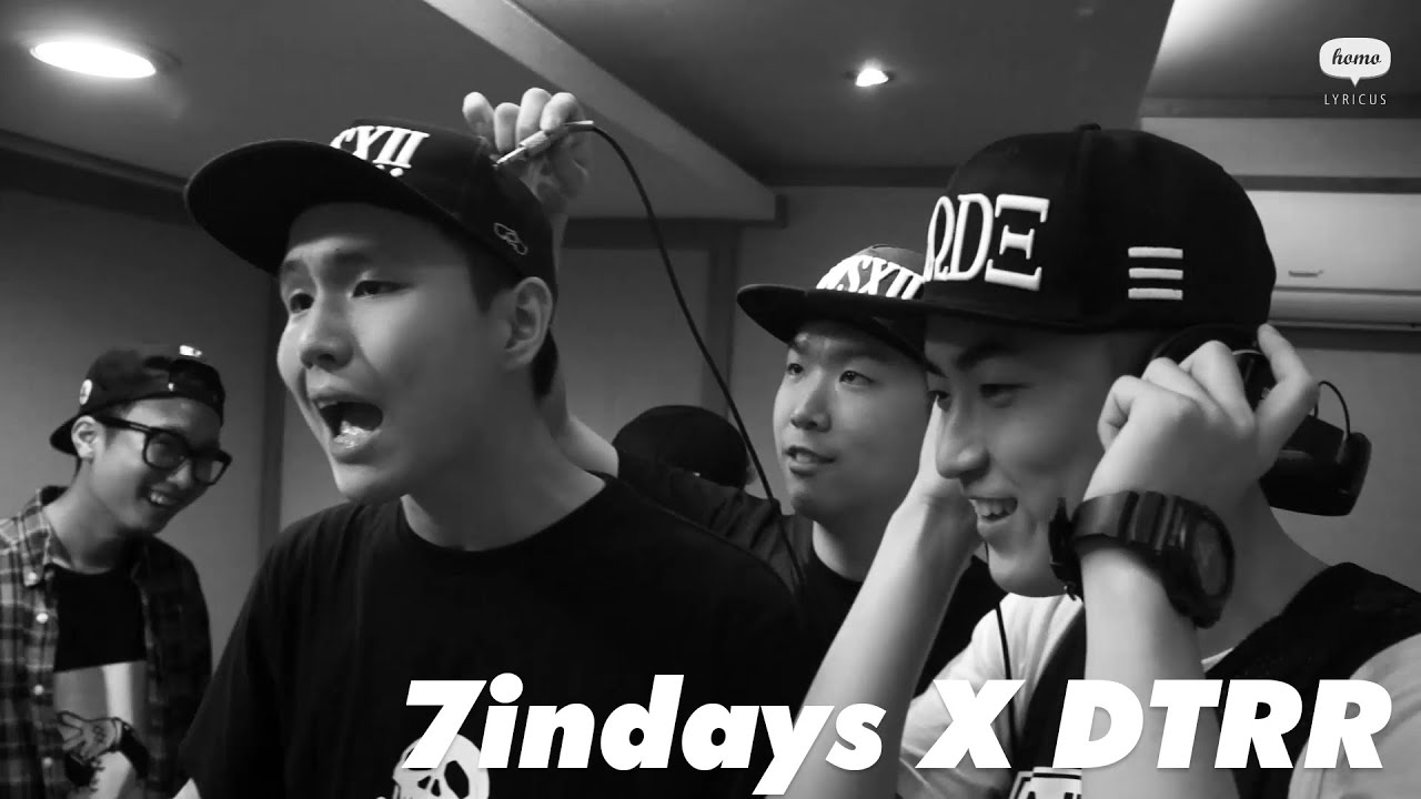[Do The Right Rap] 7indays X DTRR