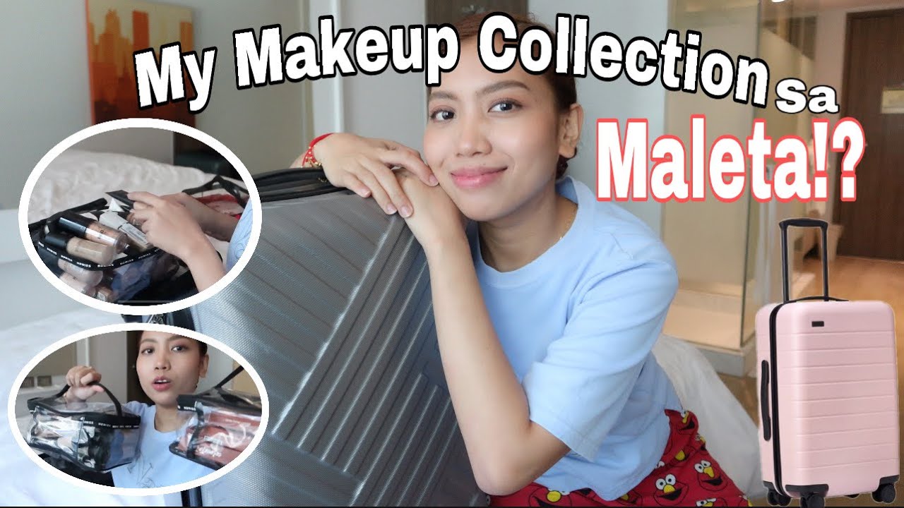 What&rsquo;s in my Makeup Suitcase? | MY MAKEUP COLLECTION | Belle Merto