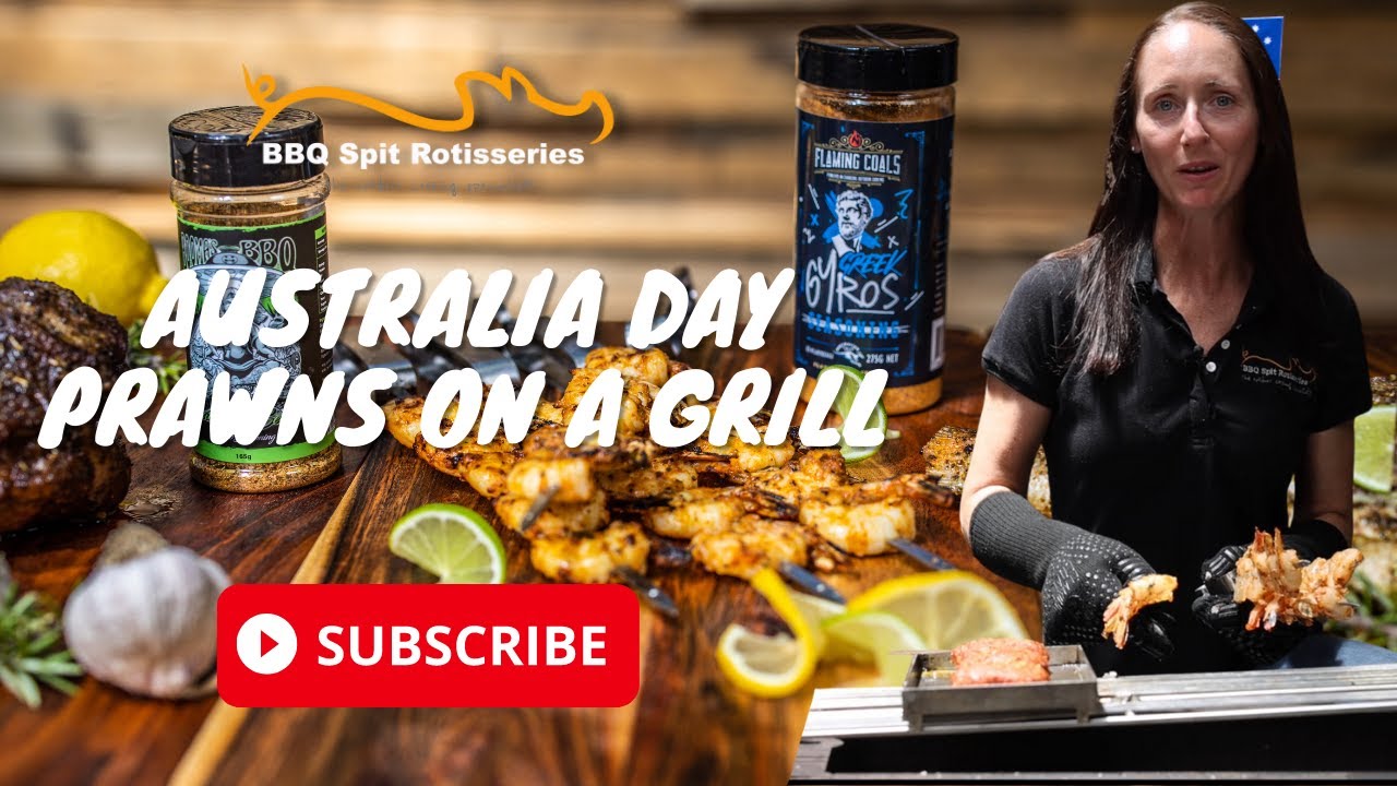 The Expert Guide to Cooking Prawns on the Auspit for Australia Day!