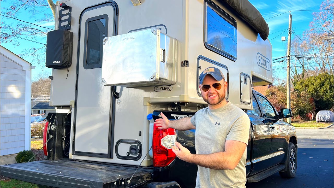 Дешевый дизельный обогреватель + кемпер Scout Truck