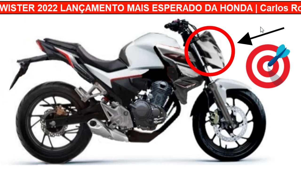 TWISTER 2022 LAN&Ccedil;AMENTO MAIS ESPERADO DA HONDA | Carlos Rods