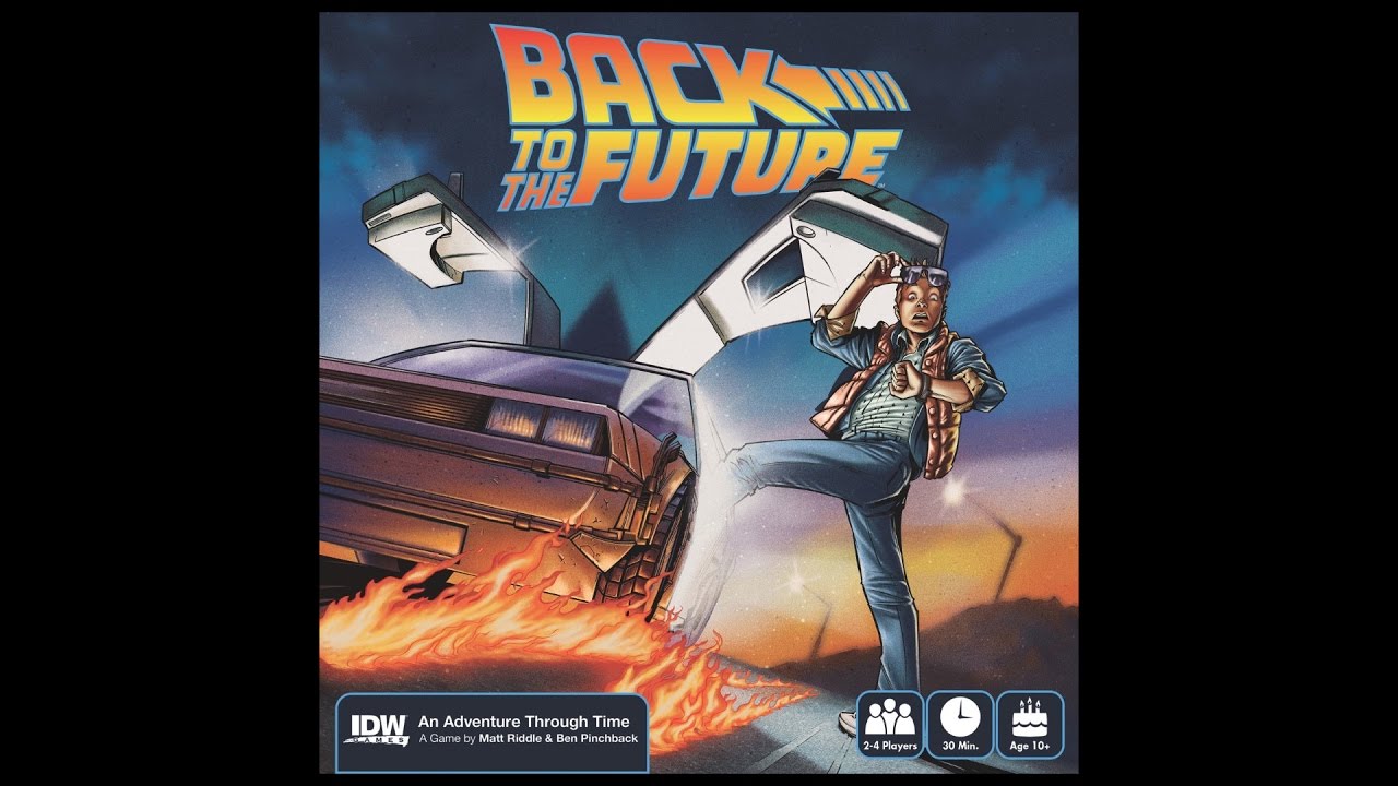 Back to the Future: An Adventure Through Time Review