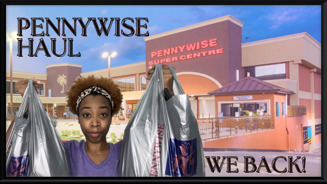 Pennywise Haul |Trinidad Beauty Supply Store