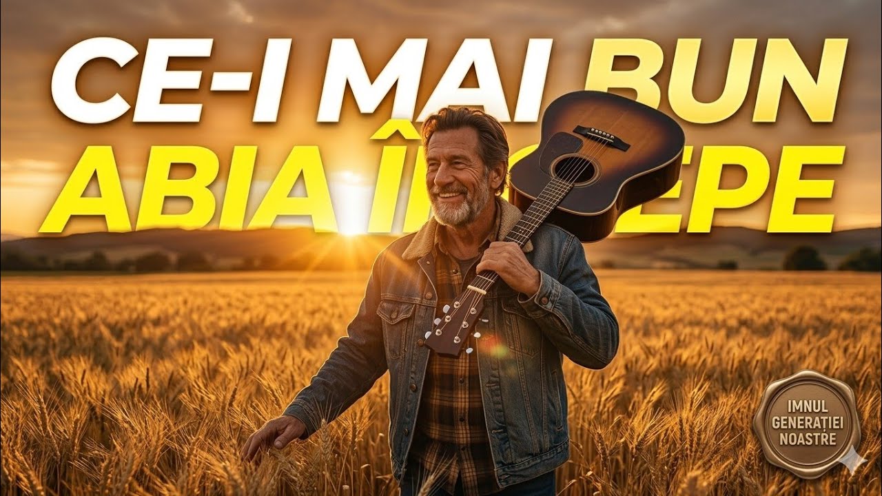 Ce-i Mai Bun Abia Începe – Imnul Speranței (Acoustic Pop-Rock)