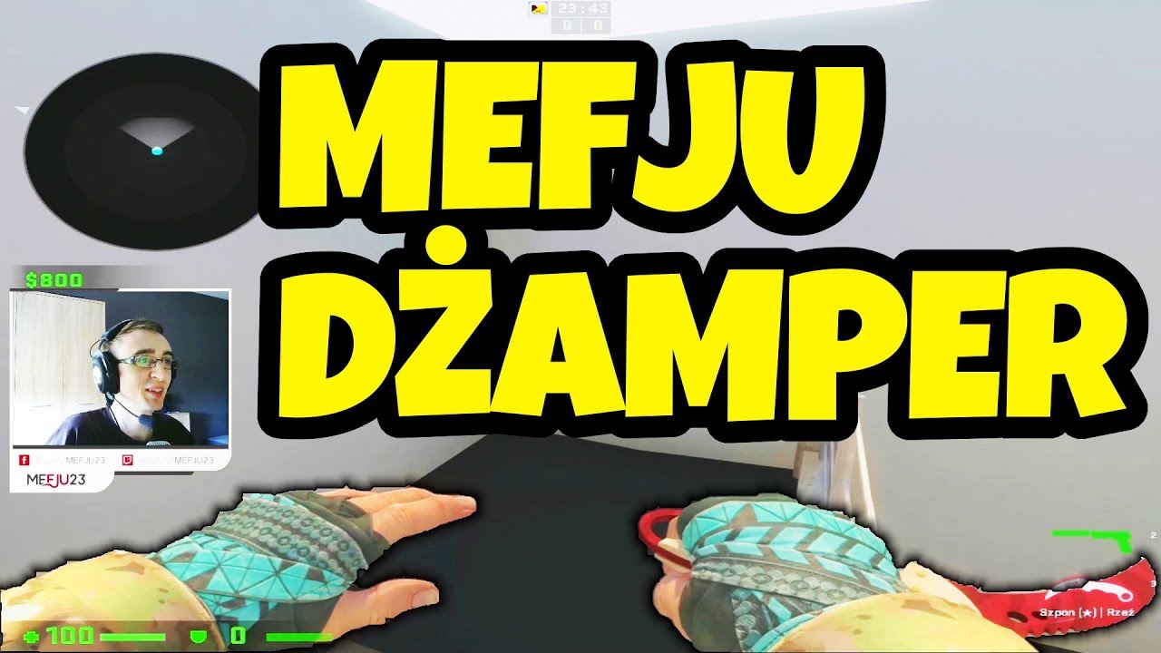 TRENUJEMY NOWE SKOKI! - Jumps training v 4.0 [CS:GO]