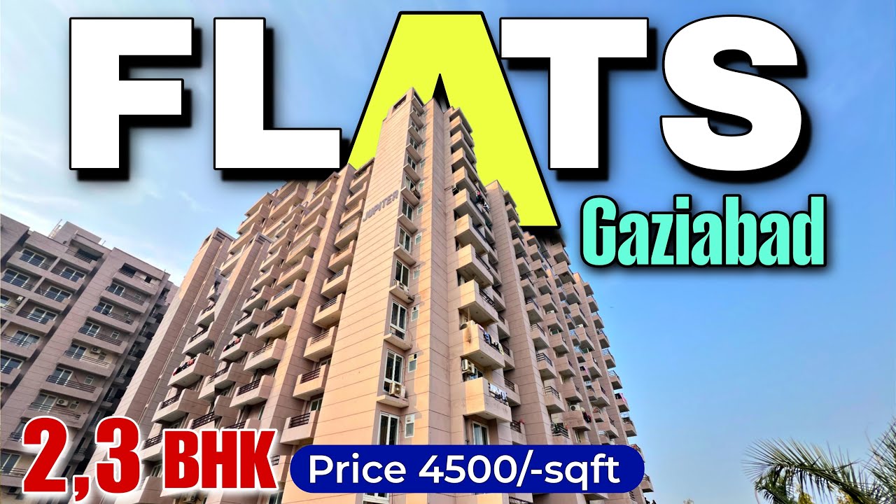 Ghaziabad flats ready to move / Ghaziabad flats for sale / Ghaziabad property for sale