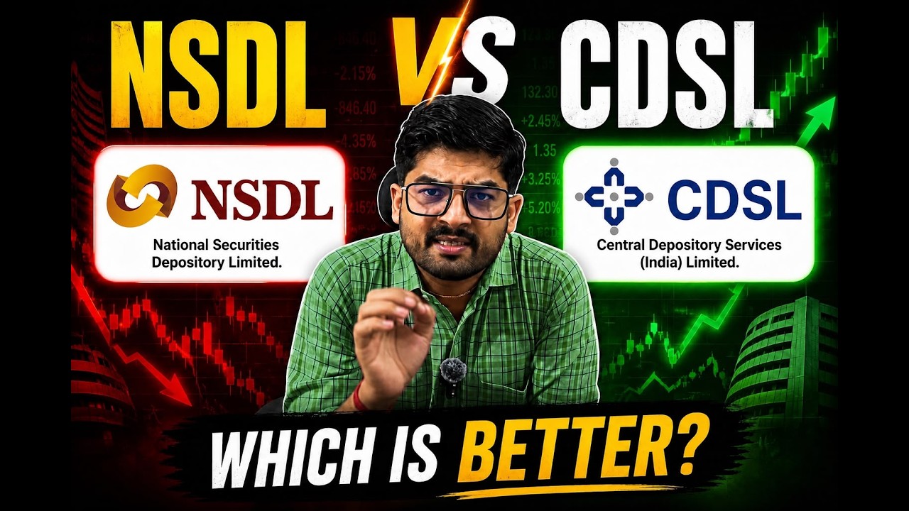 NSDL Vs CDSL working and when will they start giving profit ?