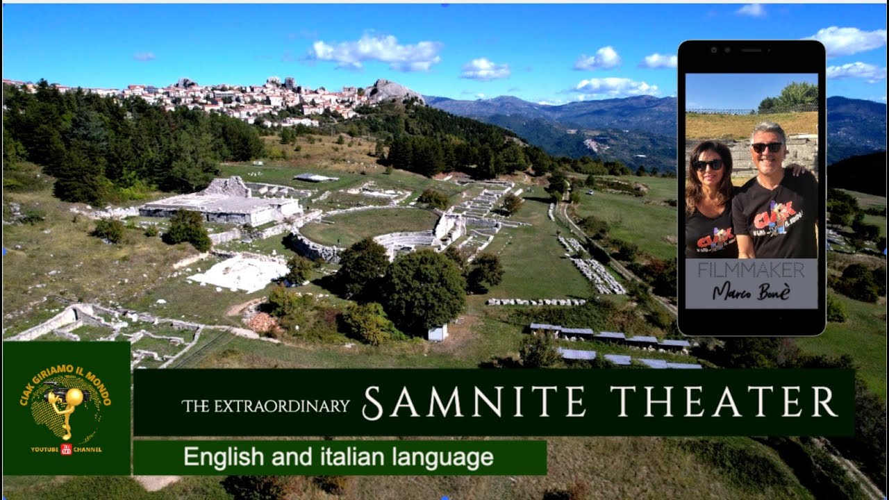 THE EXTRAORDINARY SAMNITE THEATER versione italiano-inglese @filmarkvideography