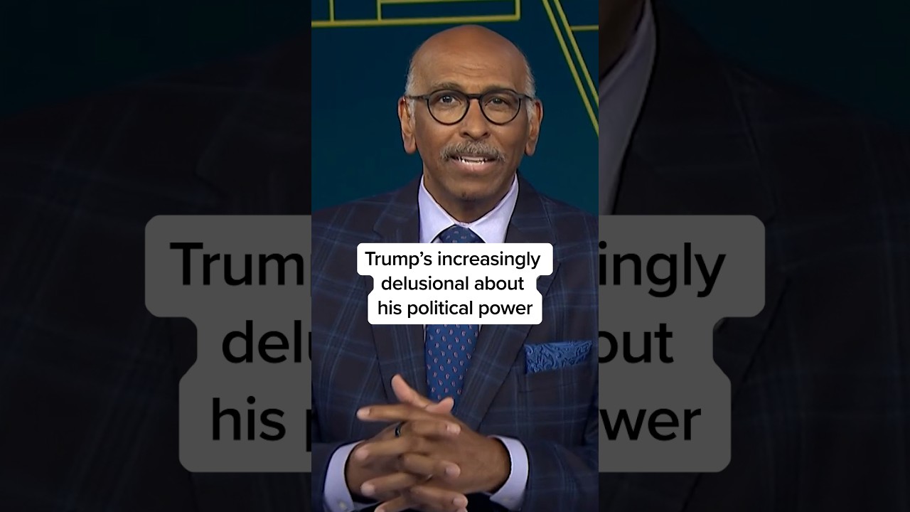 Trump&rsquo;s increasingly delusional about his political power