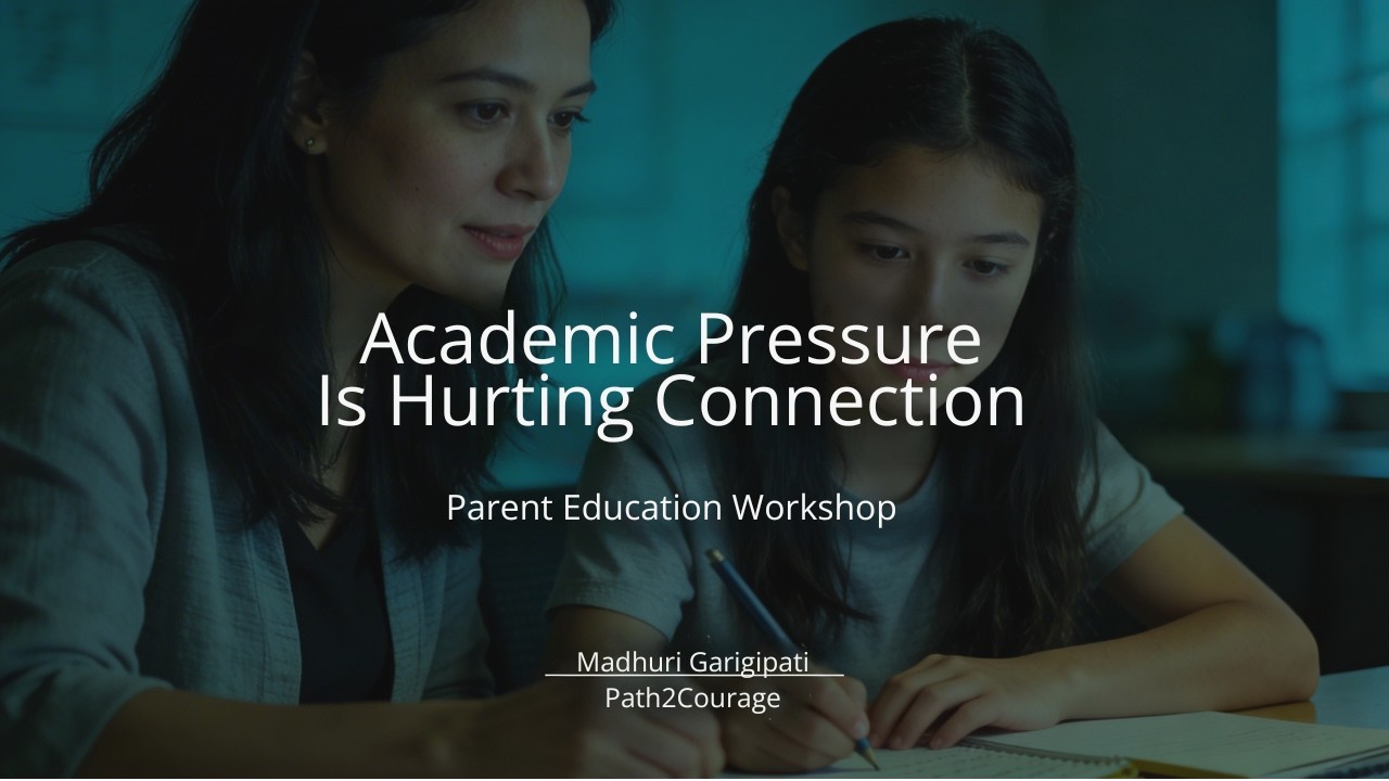 The Calm Connected Parent | Parent Education Workshop