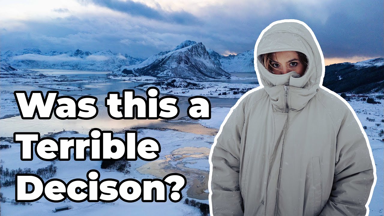 Argentinian girl moved to the Lofoten Islands | Life in the arctic circle Norway