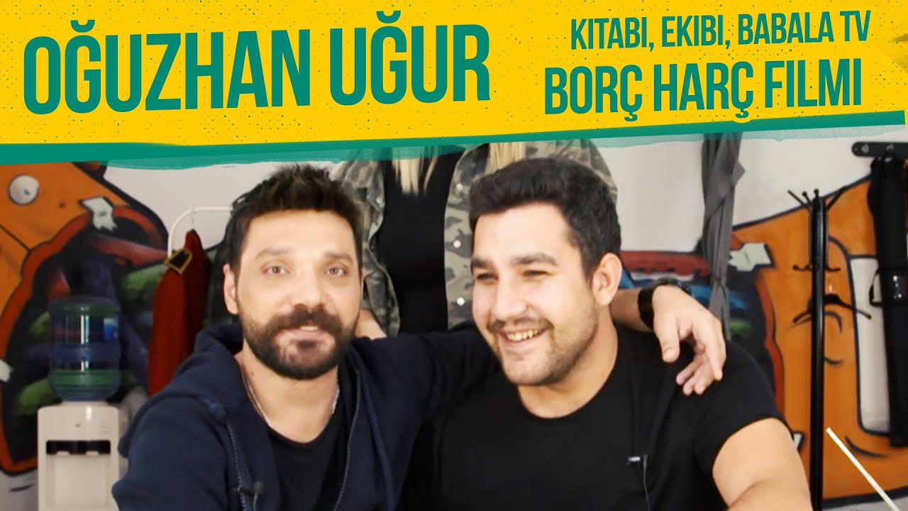 GTALK 03 - OĞUZHAN UĞUR, TV vs YOUTUBE, BORÇ HARÇ FİLM