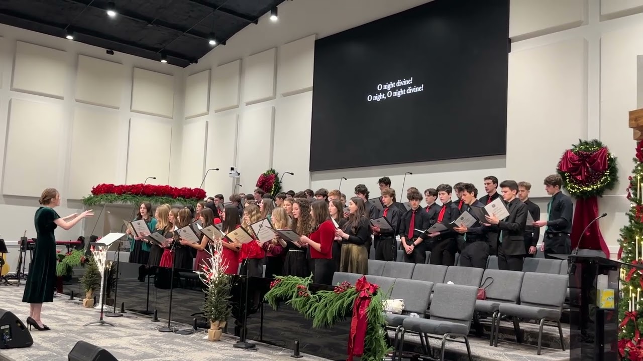 O holy night