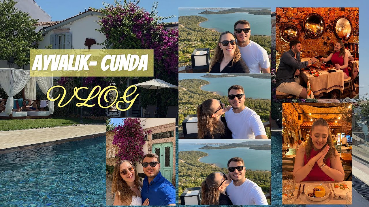 Ayvalık- Cunda Vlog 🌞🌊🦀😍 2 günde Ayvalık-Cunda’da nerelere gidilir? Sezonu bu yıl Ayvalık’ta açtık!🌞