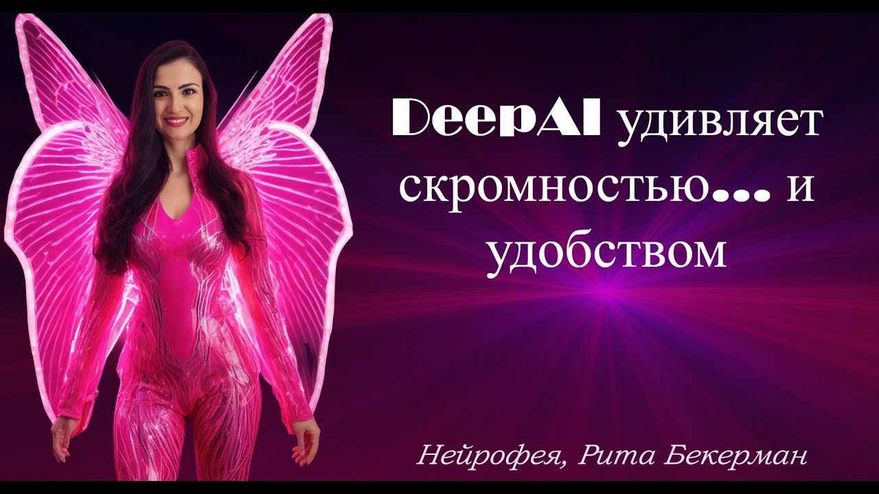 DeepAI быстро просто бесплатно В чём сила этого мини-инструмента? #генерациякартинок #текствкартинку