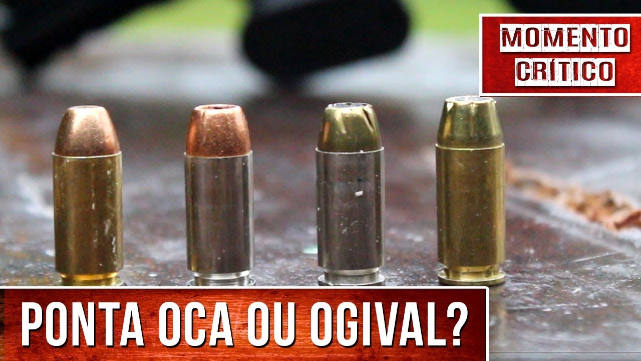 Calibre .40 SW X Alvos de Carne: Testando diferentes munições! - Momento Crítico Ep.13