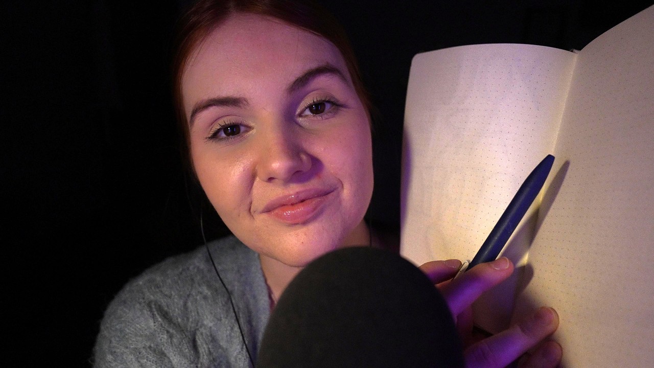 ASMR Drawing YOU (Just Relax) ✍️